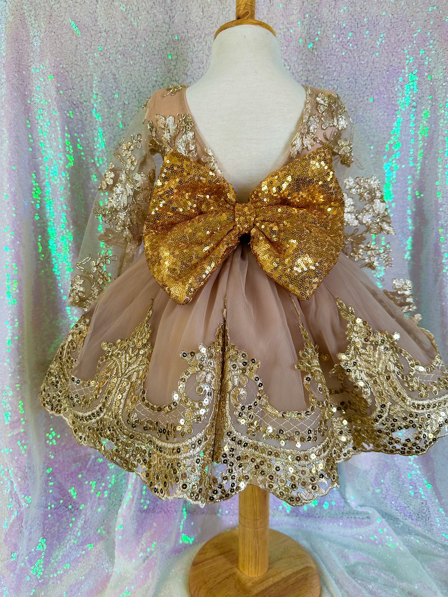 Champagne dress